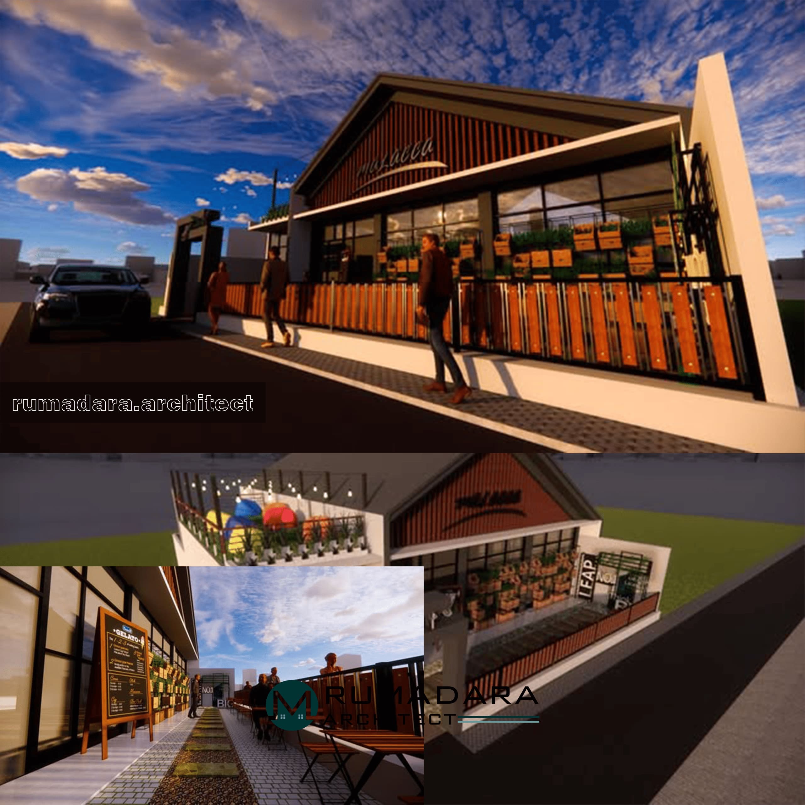 Coffeeshop Malacca Kisaran